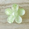 Higher Love * | Top 10 Dippin' Daisy'S Oopsy Daisy Hair Claw Clip Sprinkle Green Sprinkle Green