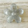 Metamorphosis * | Cheapest Dippin' Daisy'S Oopsy Daisy Hair Claw Clip Clear White Clear White