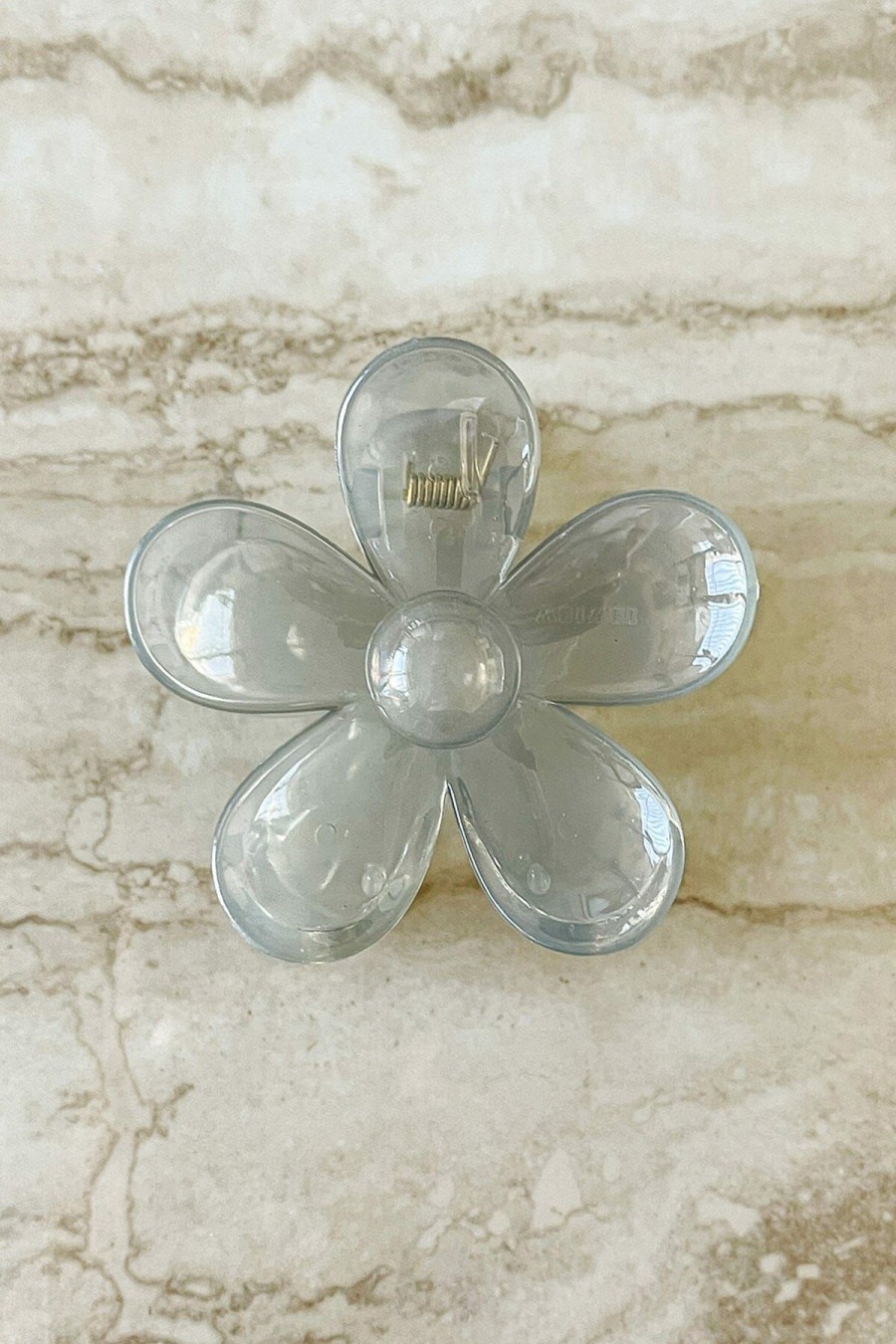 Metamorphosis * | Cheapest Dippin' Daisy'S Oopsy Daisy Hair Claw Clip Clear White Clear White