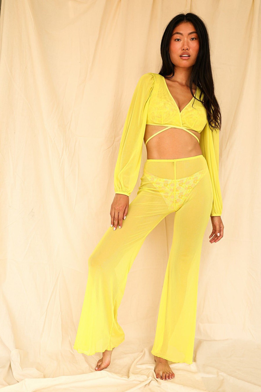 Endless Summer * | Best Deal Dippin' Daisy'S Palm Spring Pant Juicyfruit Juicyfruit