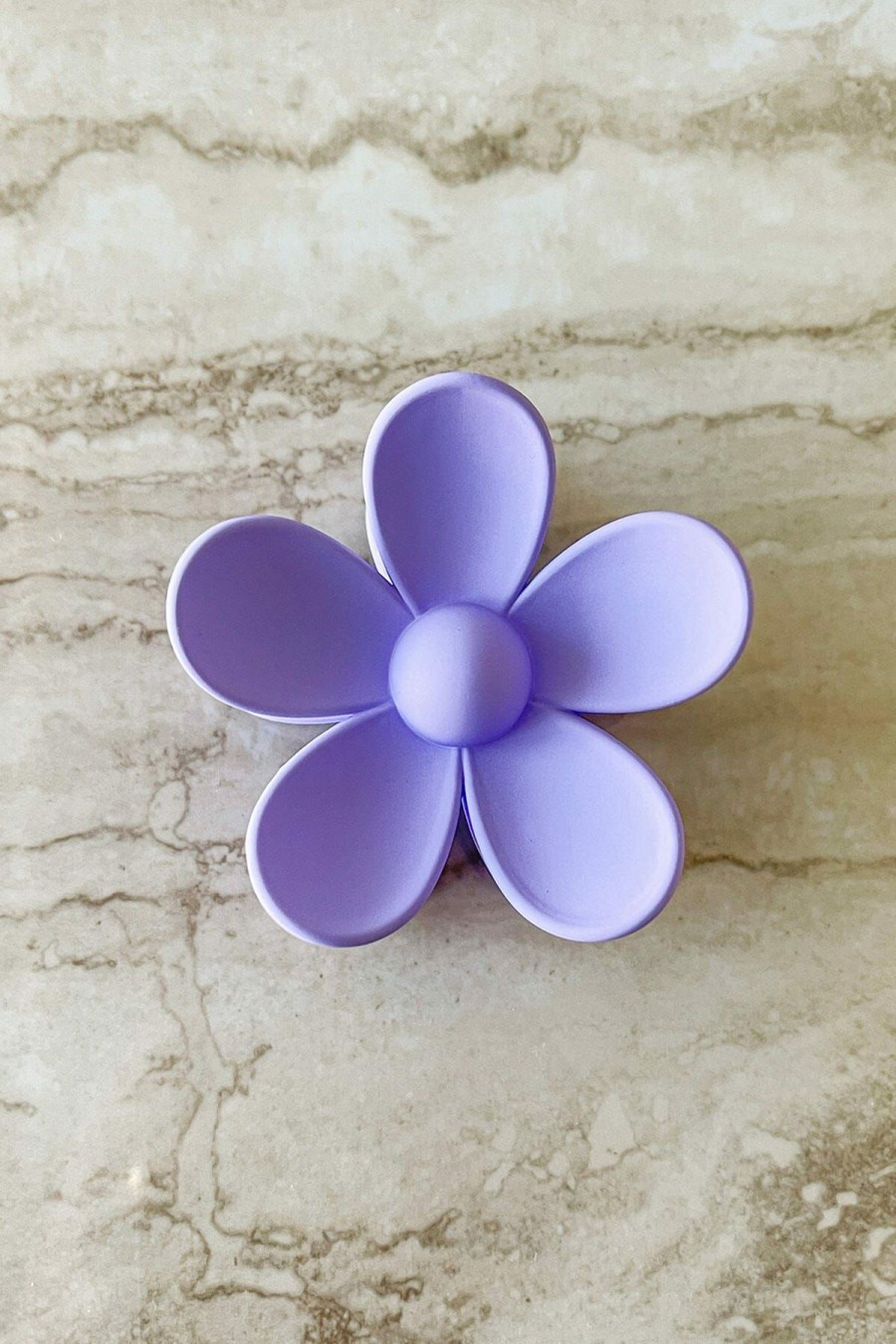 Fresh Picks * | Promo Dippin' Daisy'S Oopsy Daisy Hair Claw Clip Lavender Lavender