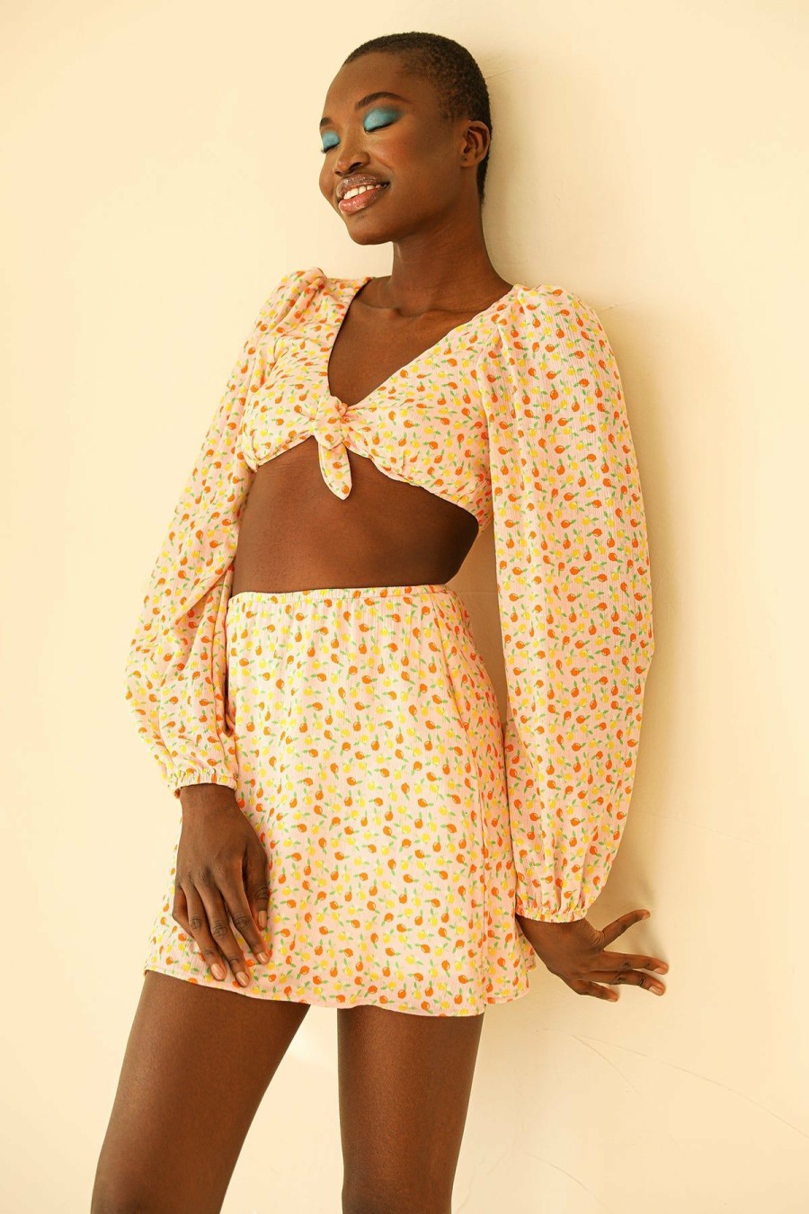 Summer Sanctuary * | Flash Sale Dippin' Daisy'S Marla Dress Freshly Squeezed Freshly Squeezed