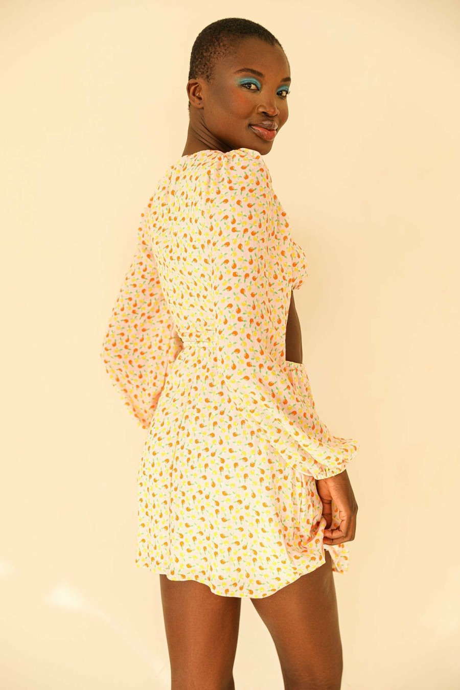 Summer Sanctuary * | Flash Sale Dippin' Daisy'S Marla Dress Freshly Squeezed Freshly Squeezed