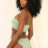 Metamorphosis * | Discount Dippin' Daisy'S Swimwear Alina Bottom Eucalyptus Eucalyptus