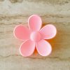 Higher Love * | Promo Dippin' Daisy'S Oopsy Daisy Hair Claw Clip Pink Pink