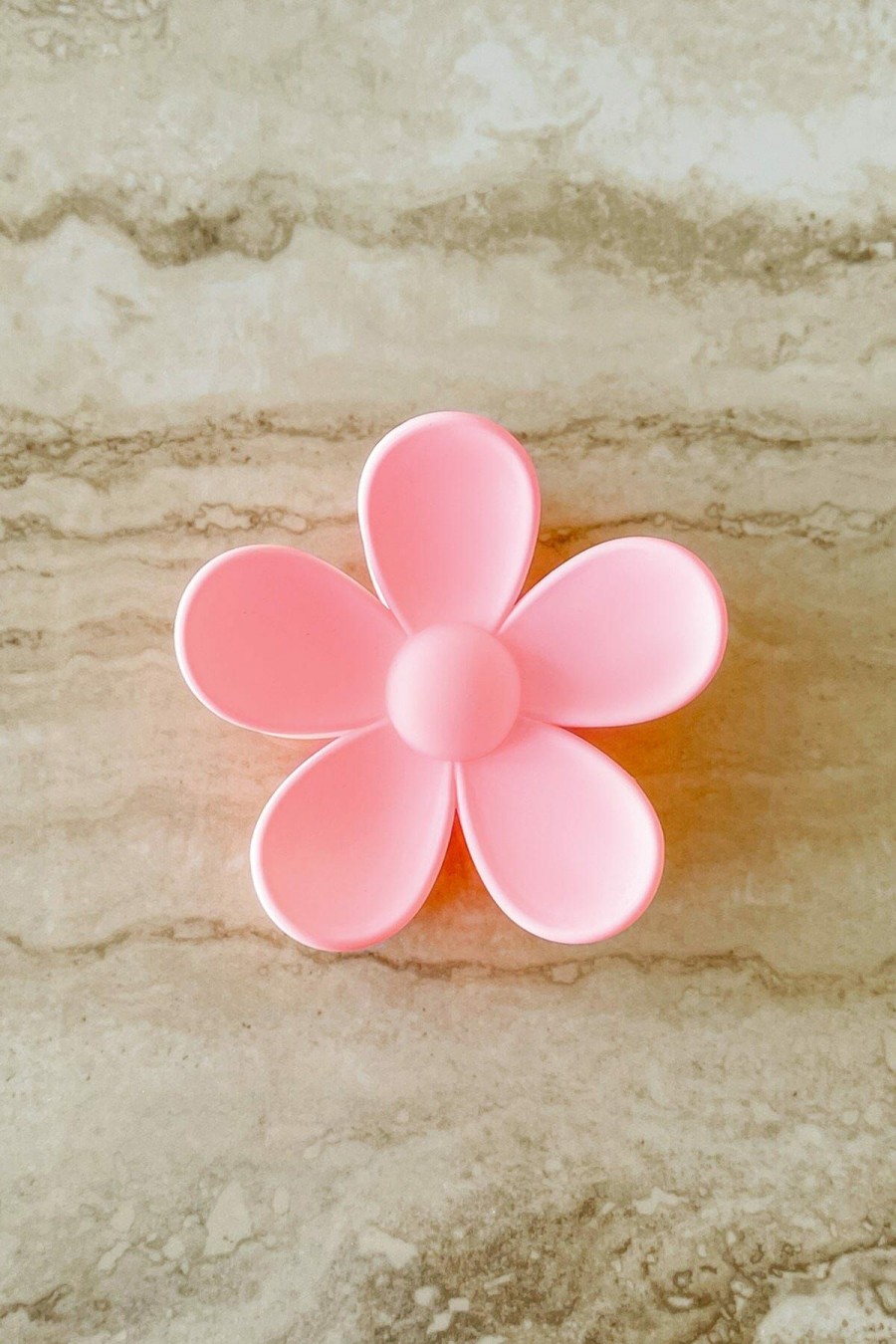 Higher Love * | Promo Dippin' Daisy'S Oopsy Daisy Hair Claw Clip Pink Pink