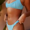 Endless Summer * | Budget Dippin' Daisy'S Belle Bottom Carribean Blue Carribean Blue