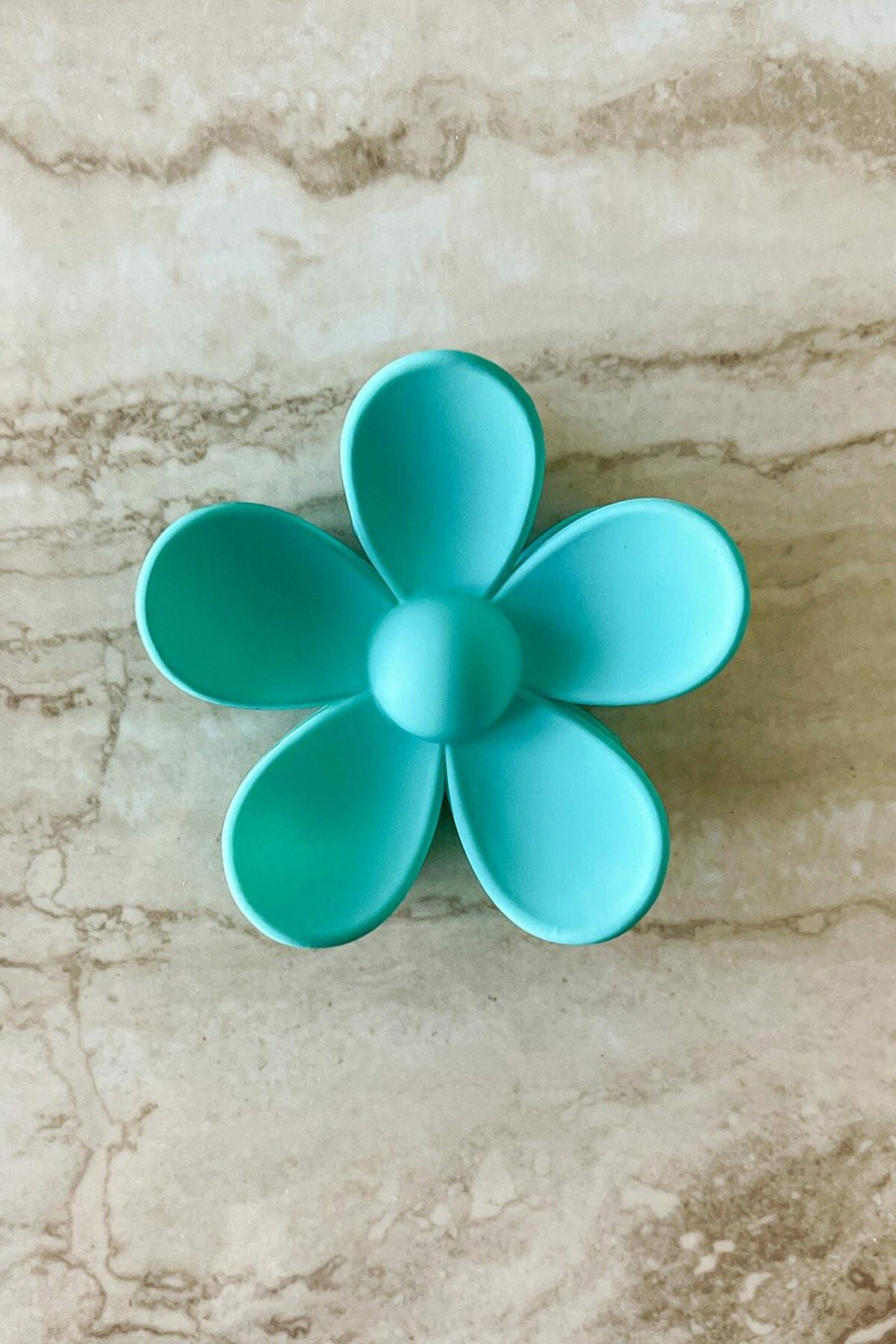 Fresh Picks * | Buy Dippin' Daisy'S Oopsy Daisy Hair Claw Clip Aqua Aqua