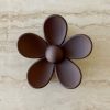 Fresh Picks * | Buy Dippin' Daisy'S Oopsy Daisy Hair Claw Clip Brown Brown