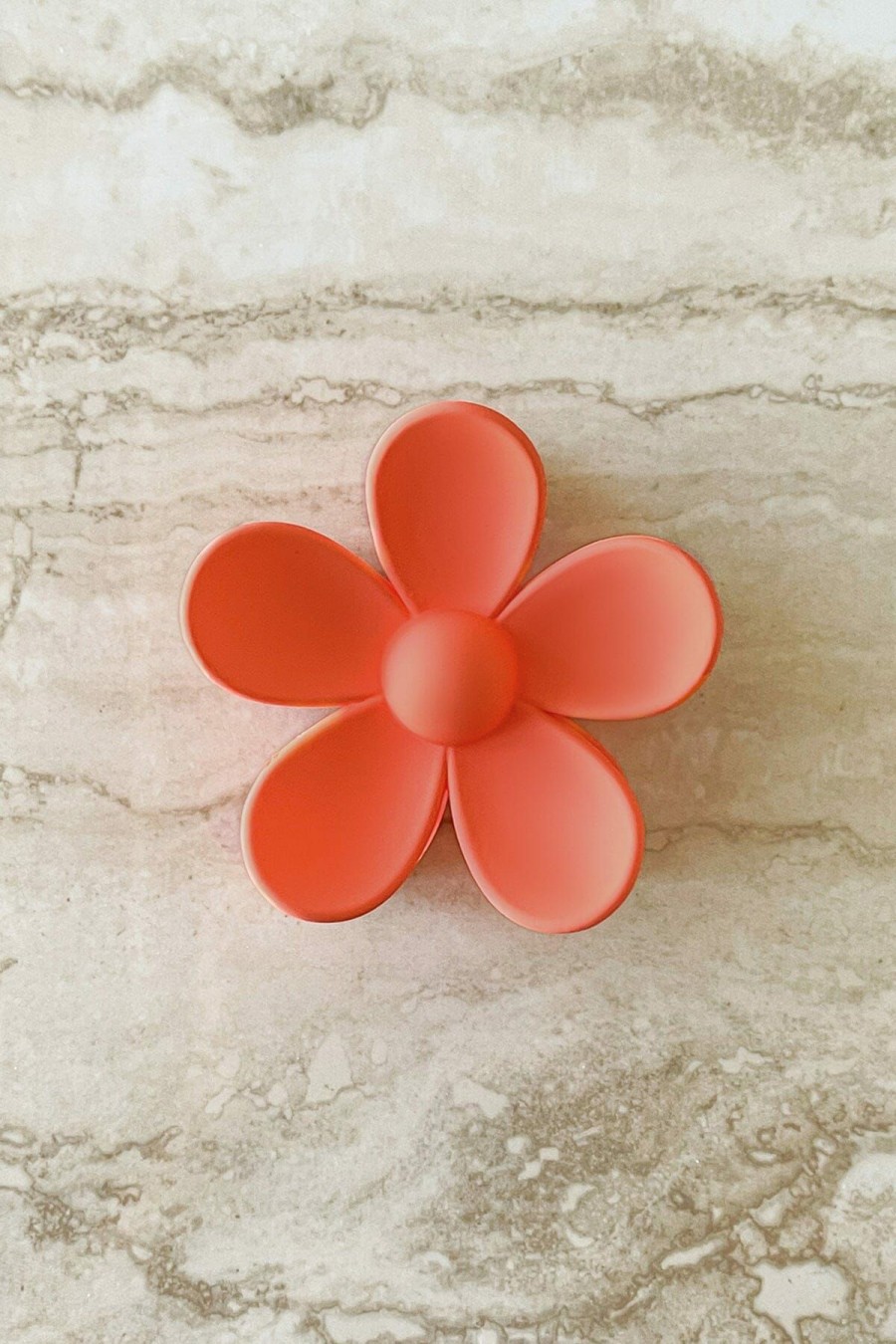 Fresh Picks * | Deals Dippin' Daisy'S Oopsy Daisy Hair Claw Clip Orange Orange