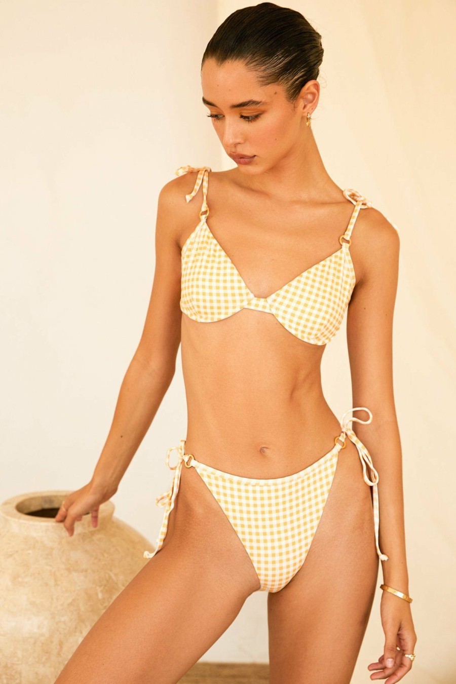 Fresh Picks * | Outlet Dippin' Daisy'S Swimwear Talia Bottom Sunset Picnic Sunset Picnic